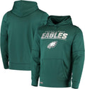 Outerstuff NFL Kids Youth Team Color Pullover Hoodie - Game Day Fit
