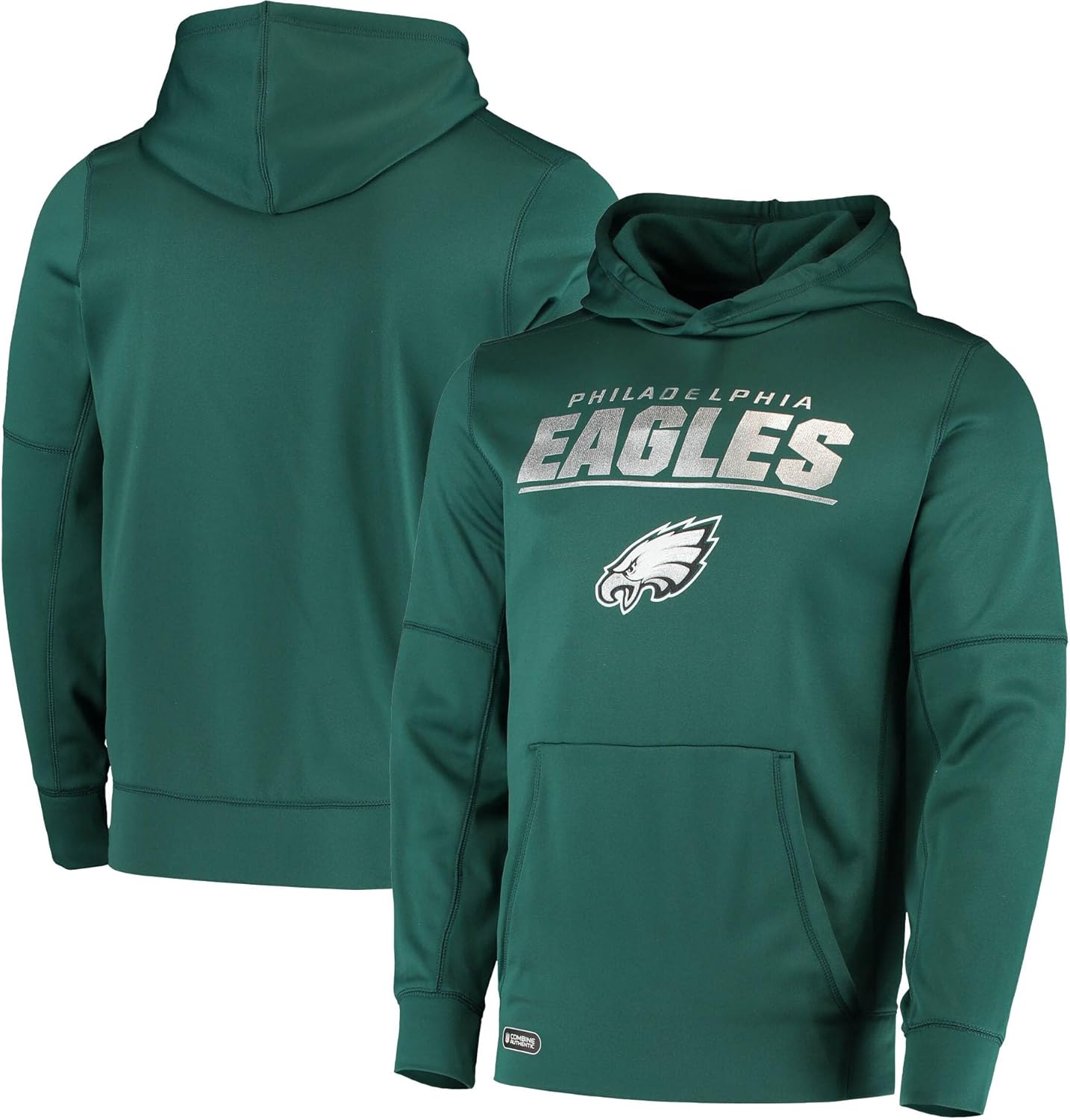 NFL Kids Youth Pullover Hoodie with Team Color and Logo