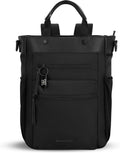 Anti Theft Convertible Backpack 3in1 - Sleek Travel Tote and Crossbody