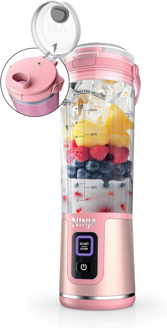 Cordless Ninja Blast Blender: On-the-Go Smoothies!