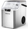Nugget Ice Maker Countertop Chewable Pellet Ice Cubes - Compact