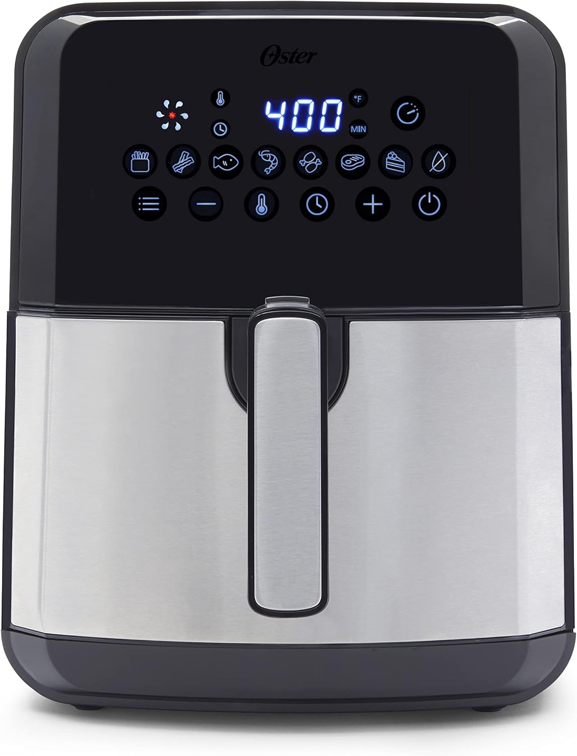 Oster XL Digital Air Fryer: DiamondForce Nonstick for Effortless Cooking