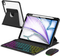 Case with Keyboard Mouse for iPad Air 11 in M3 M2 / Air 10.9 - Backlit