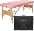 Saloniture Basic Portable Folding Massage Table - Comfortable