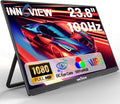 InnoView 23.8 in Portable Monitor 1080P 100Hz - Clear Second Screen