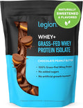 Whey Isolate Protein Powder for Men & Women - Grass Fed, Sugar Free