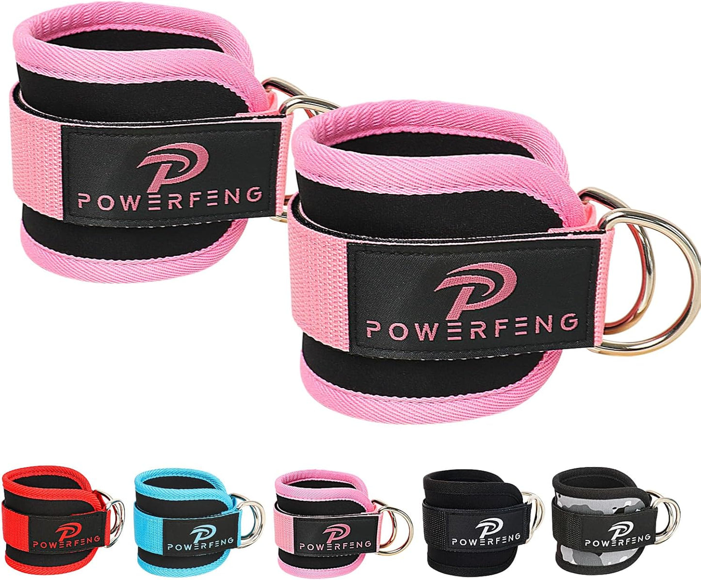 Ankle Cable Attachments for Stronger Glutes!