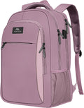 MATEIN Travel Laptop Backpack - Slim Anti Theft Bag for 15.6in