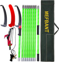 Pole Saw for Tree Trimming - 30 ft Extendable Tree Pruner