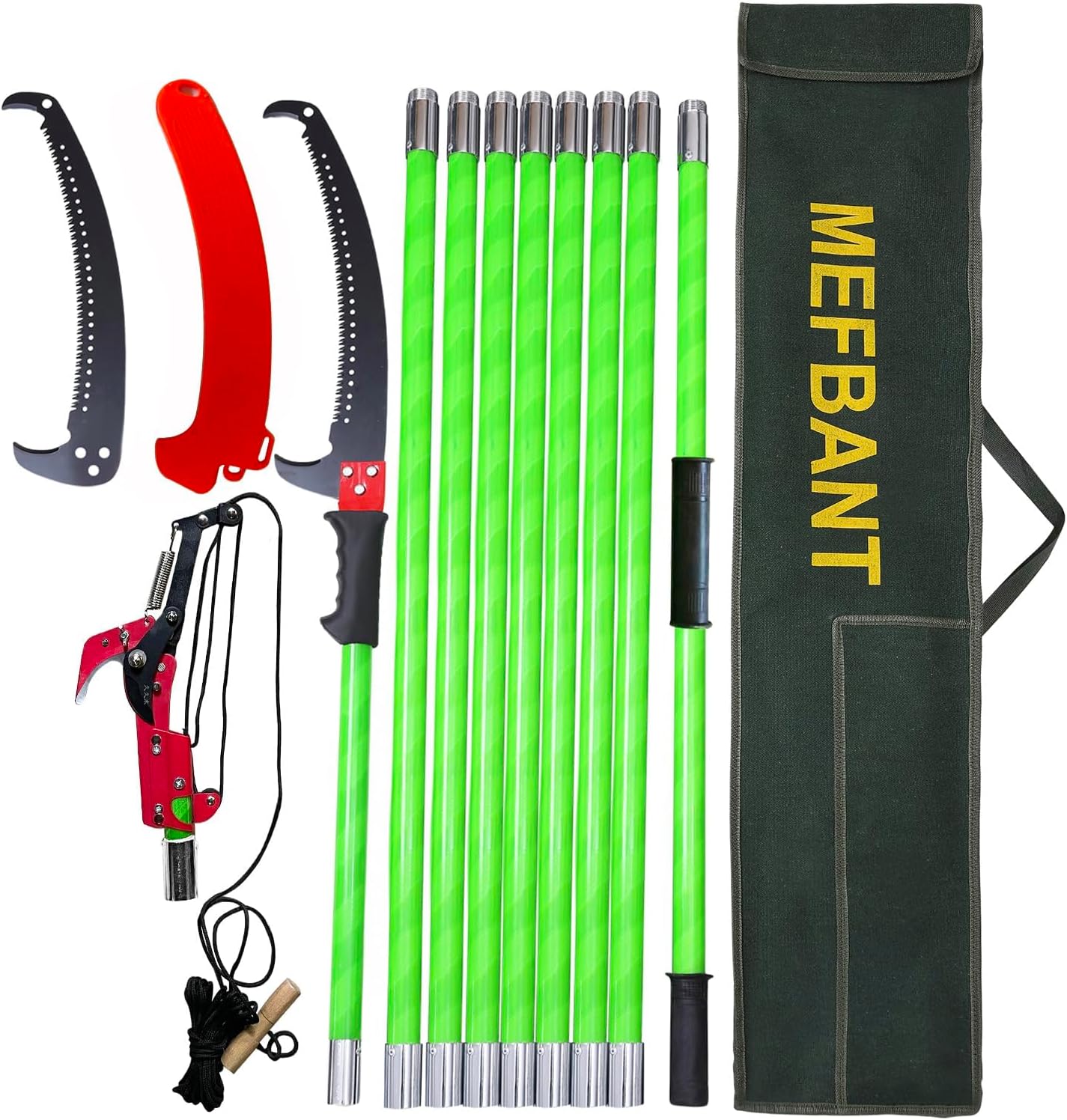 Pole Saw for Tree Trimming - 30 FT Extendable Tree Pruner
