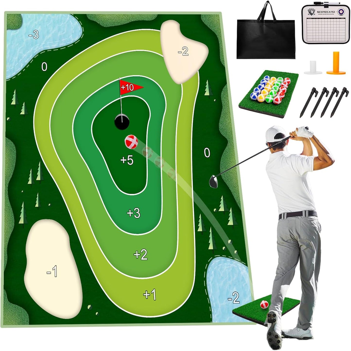 Ultimate Golf Game Set for All Ages!