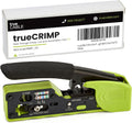 trueCABLE Crimp Tool for Pass Through RJ45 - All-in-One Ethernet
