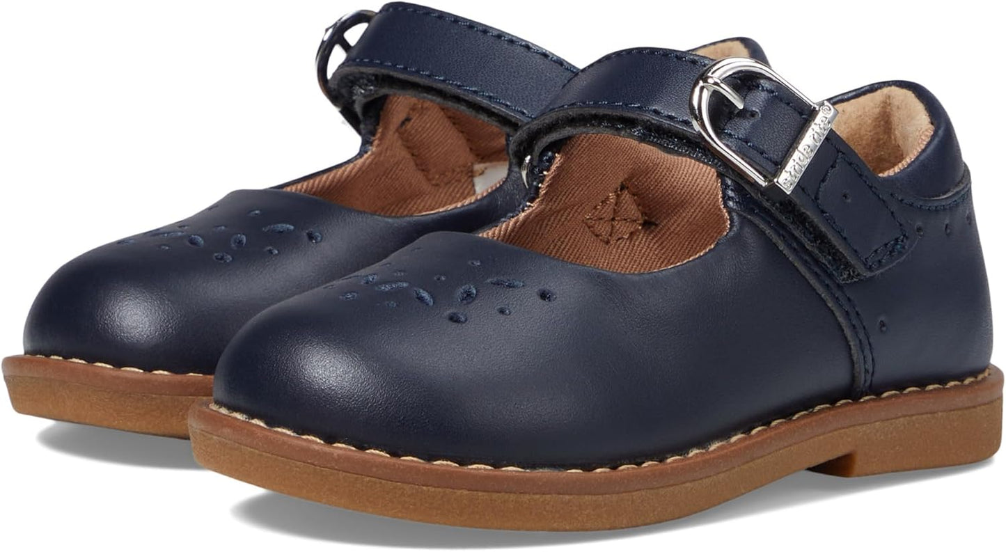 Stride Rite Unisex-Child Mara Mary Jane Flat for Kids Comfort