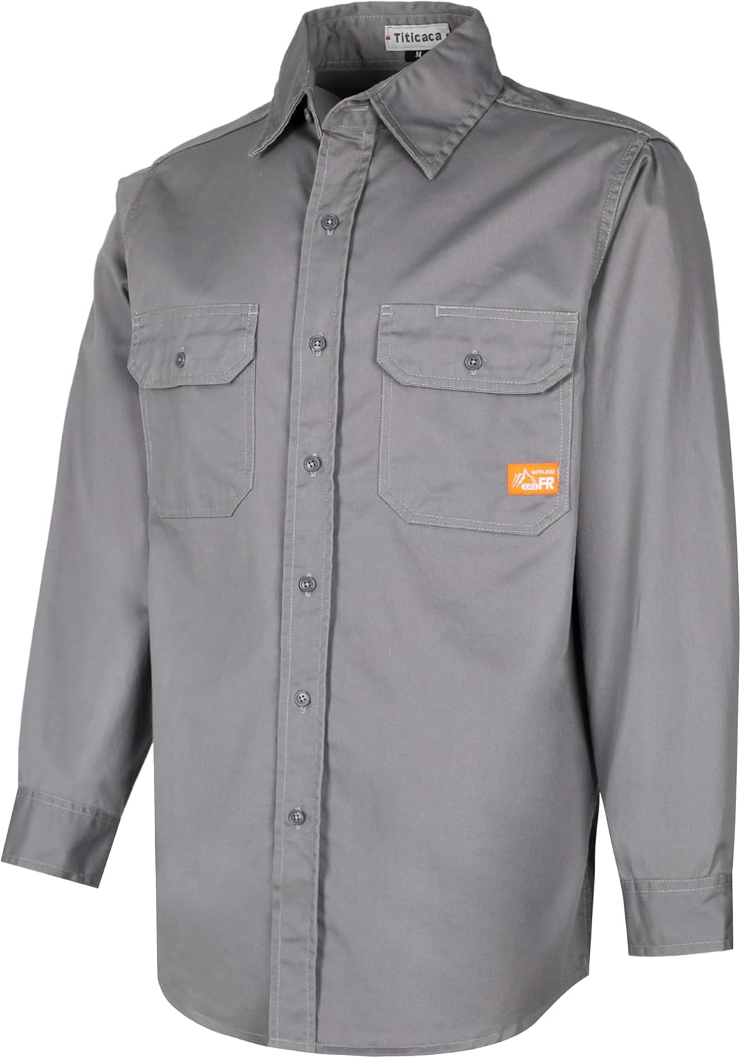 Titicaca FR Shirt Flame Resistant Work Shirt for Men - 7.5oz Cotton
