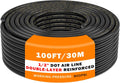 CheeMuii 100 ft 1/2 in Double Layer DOT Air Line - Durable Nylon Hose
