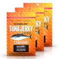 Kaimana Wild-Caught Ahi Tuna Jerky - Teriyaki Flavor Delight