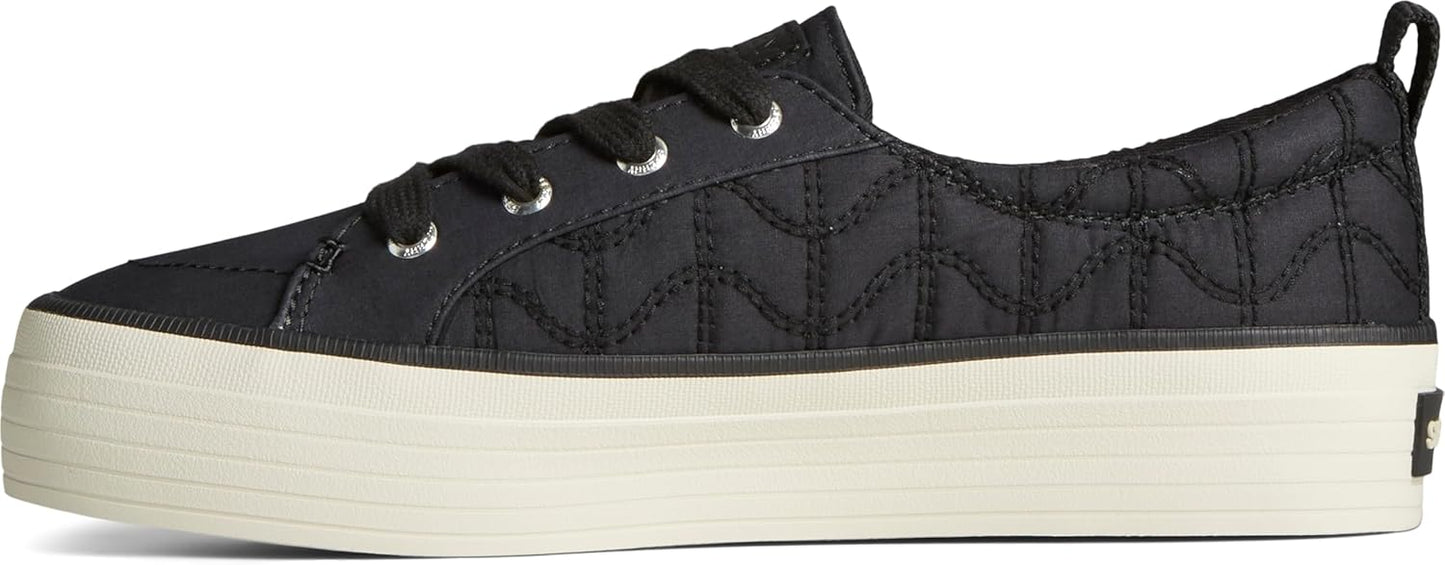 Sperry Womens Crest Vibe Platform Sneaker for Stylish Comfort