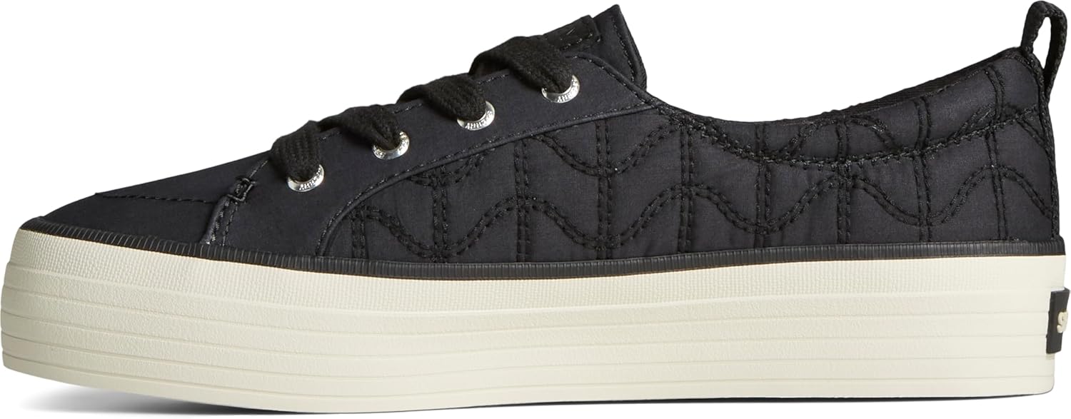 Sperry Womens Crest Vibe Platform Sneaker for Stylish Comfort