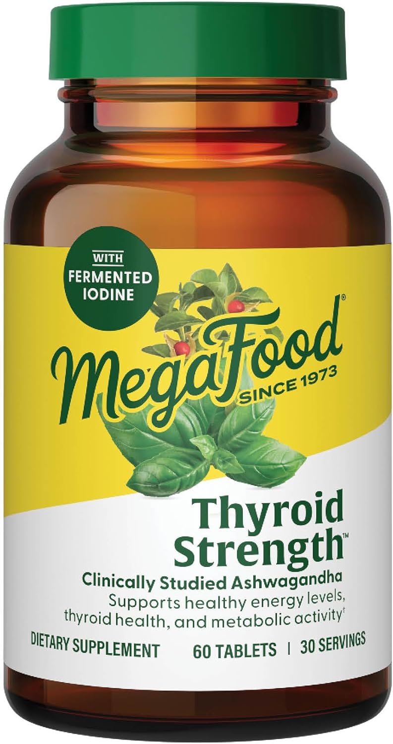 MegaFood Thyroid Strength Supplement for Women's Health