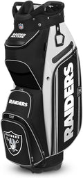 NFL Bucket III Golf Bag with Cooler Cart for Sports Enthusiasts