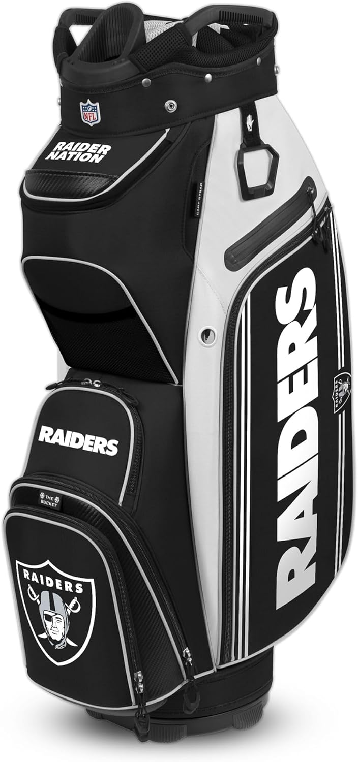 Team Effort NFL The Bucket III Cooler Cart Golf Bag Review