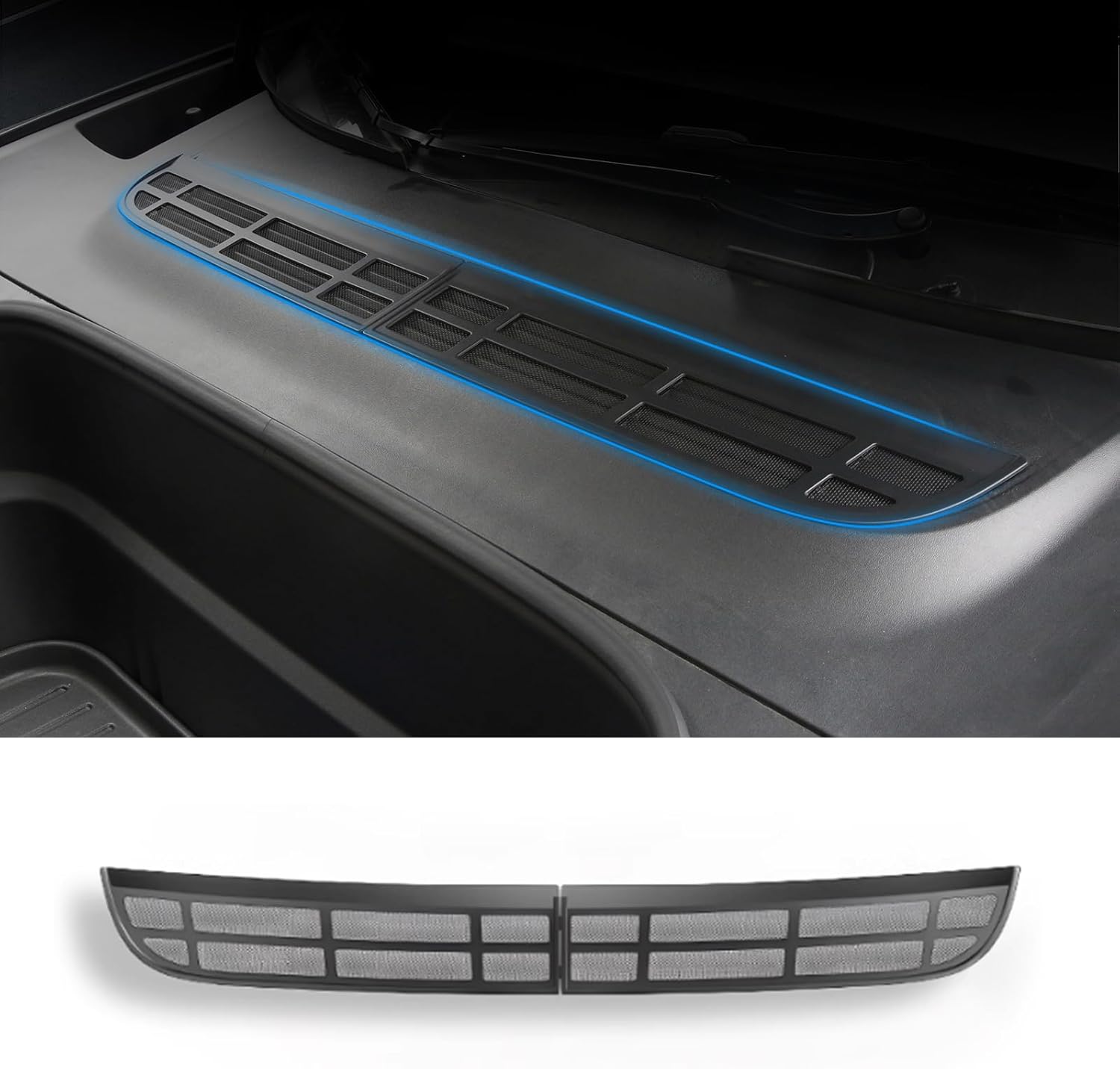 Air Intake Protective Cover for Tesla Model Y 2025 2026 Juniper