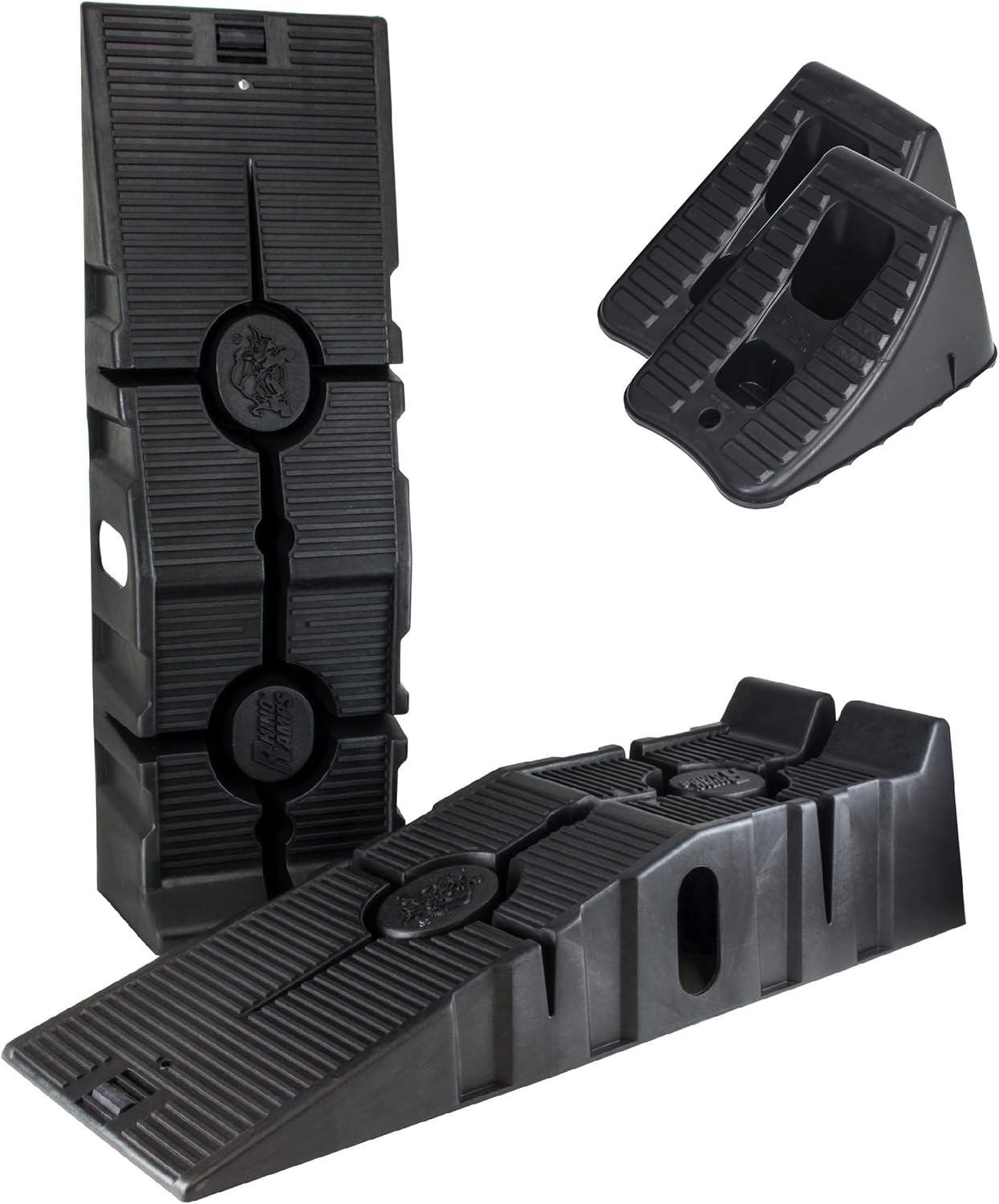 RhinoGear 11909RCMI Vehicle Ramp and Wheel Chock Bundle Review