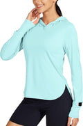 Willit Women's Sun Shirts UPF 50+ Hoodie
