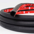 D-Shape Car Door Rubber Seal Strip - Noise and Water Reduction