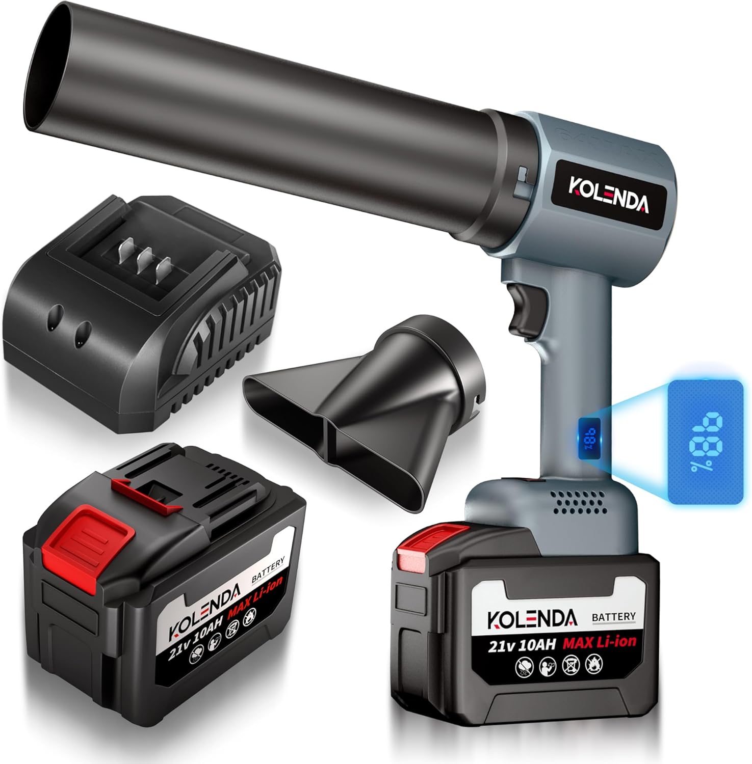 Handheld Cordless Car Dryer Air Blower for Powerful Cleaning