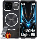DOOGEE Blade GT AI 5G Rugged Phone Unlocked - LED Style & Power
