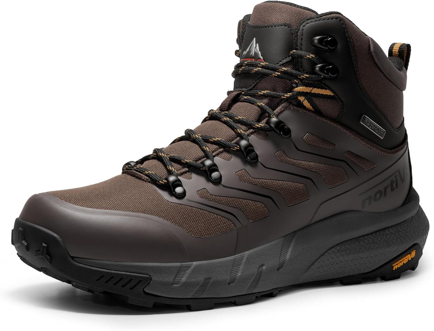 NORTIV 8 Men's Lightweight Hiking Boots for Outdoor Adventures