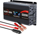 500 Watt Inverter 12V to 110V AC with LCD Display - Compact Car Power
