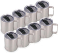Volhoply 14oz Insulated Stainless Steel Coffee Mug for Travel