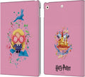 Harry Potter Luna Lovegood Leather Wallet Case for iPad 10.2