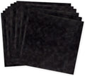 S.E.I 12-Sheet Velvet Paper 12 by 12 in Midnight - Rich Textured