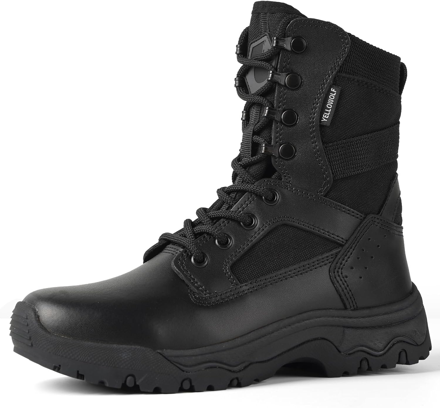YELLOWOLF Women's Lightweight Tactical Work Boots - Combat Ready!