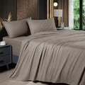 Shilucheng Queen Sheet Set - Cooling Bamboo Blend 4-Piece
