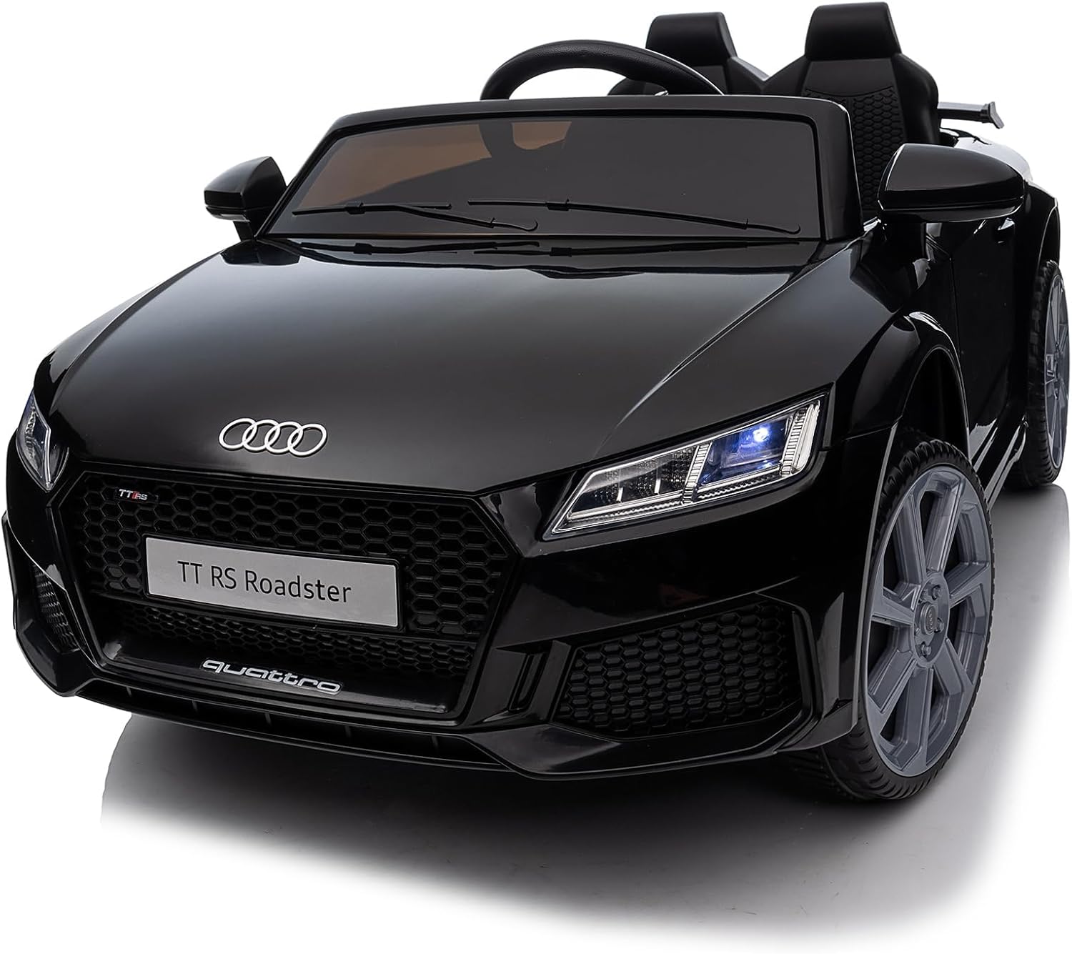 Electric Ride on Car for Kids - Licensed Audi 12V Toy