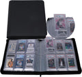 Rayvol PSA Slab Binder Holds 72 PSA Slabs - Protective 6-Pocket Album