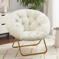 Sweetcrispy Sweetcrispy Saucer Chairs X-Large Cream - Cloud-Like