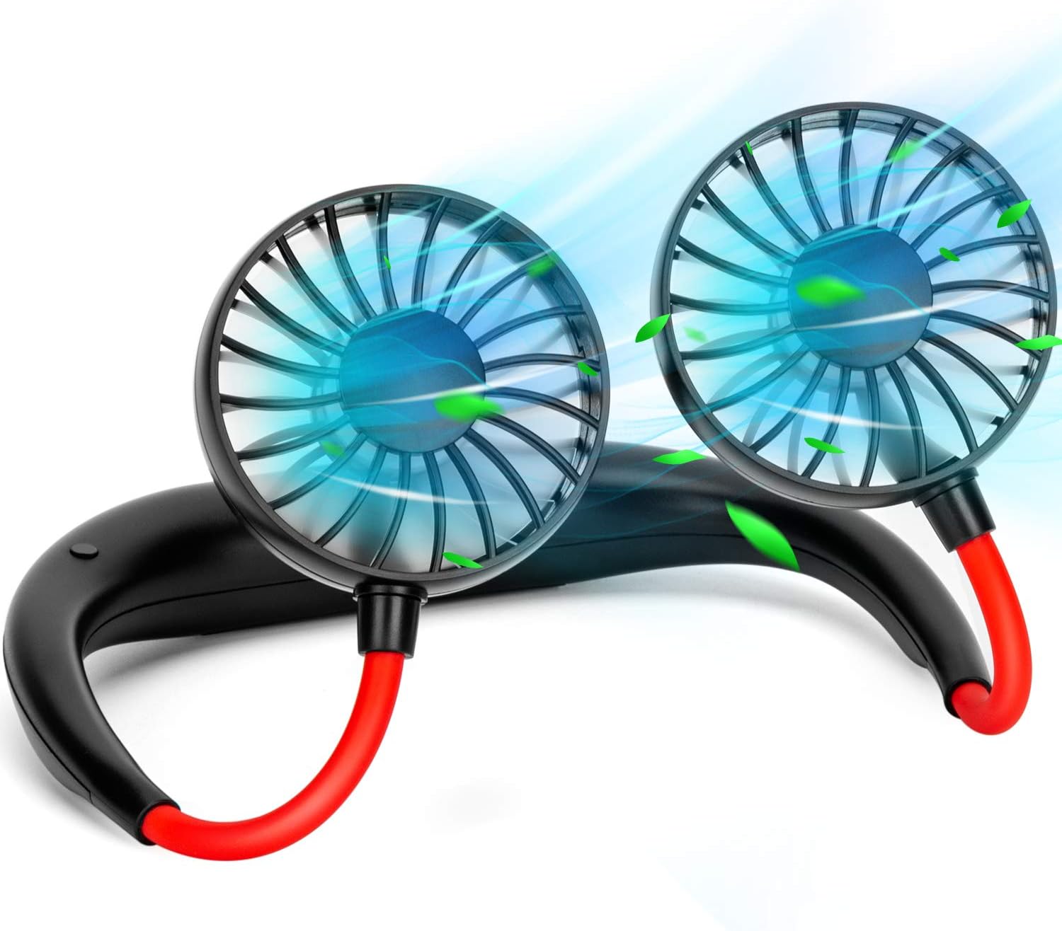 Rechargeable Neck Fan | Stay Cool Anywhere