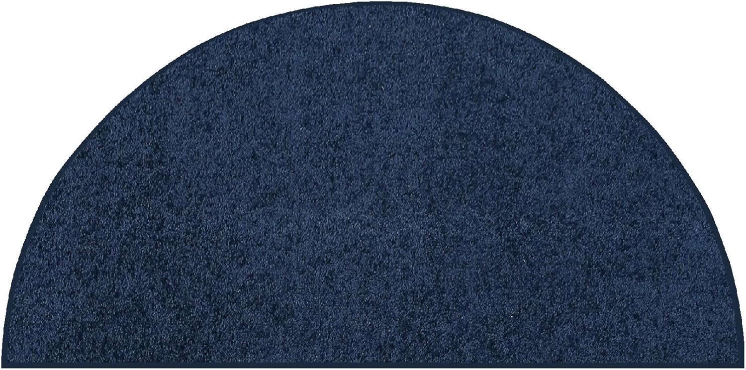 Pet Friendly Solid Color Area Rugs Navy - Perfect for Any Room