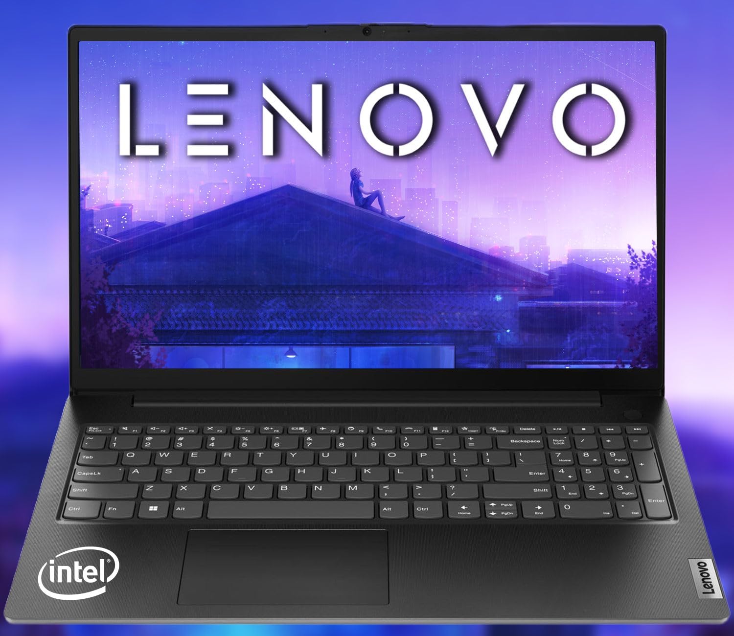 Lenovo V15 Laptop with 15.6in FHD Screen and 24GB RAM