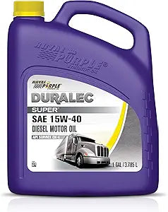 Royal Purple 15W40 Oil for Superior Engine Protection and Efficiency