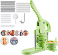VEVOR Button Maker Machine 75mm/3in Plastic Pin Maker - Easy DIY