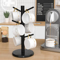 Bamboo Coffee Mug Holder - Neatly Organize