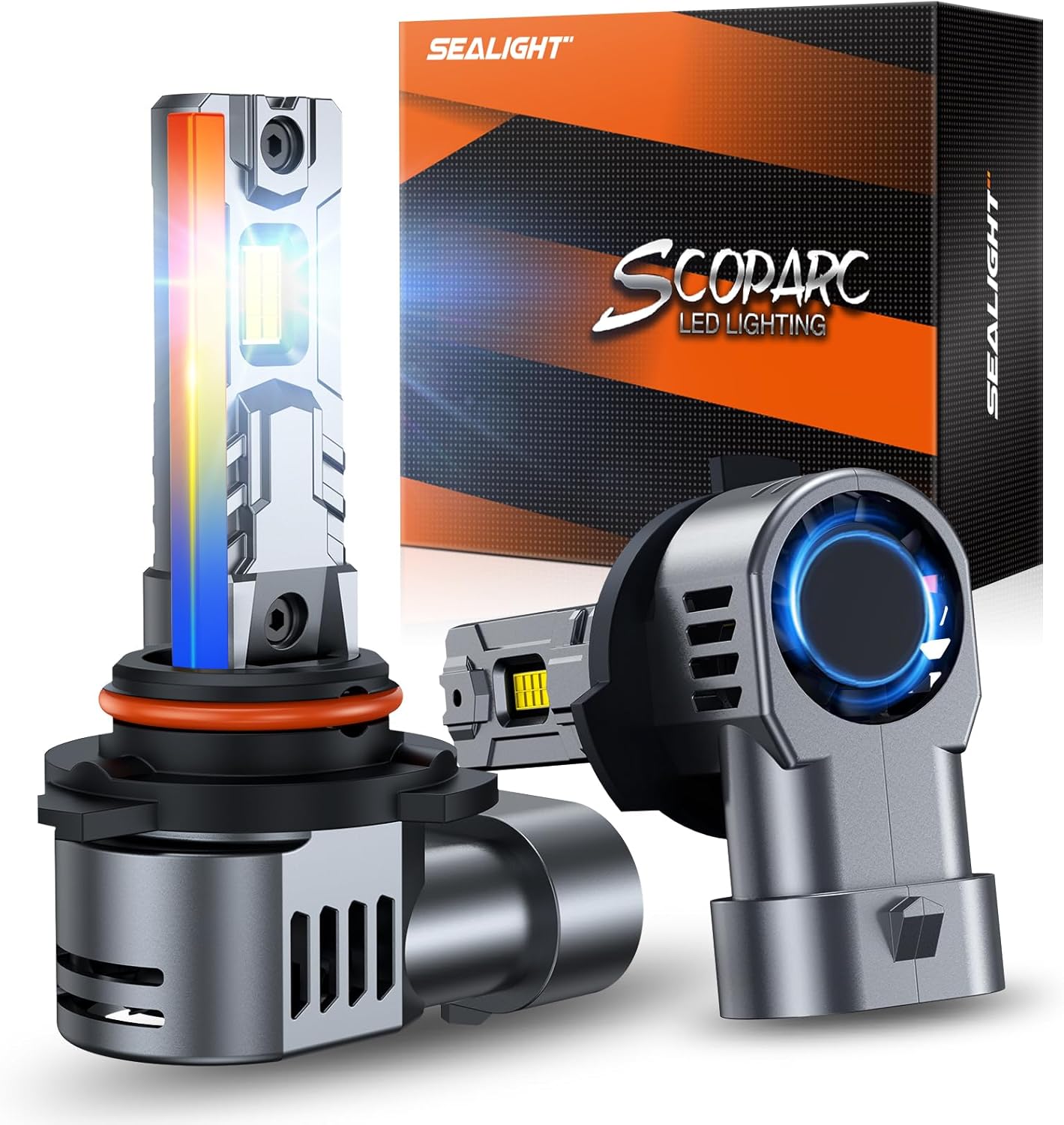 SEALIGHT 2024 S2S 9012/HIR2 Bulbs with 24000LM Brightness