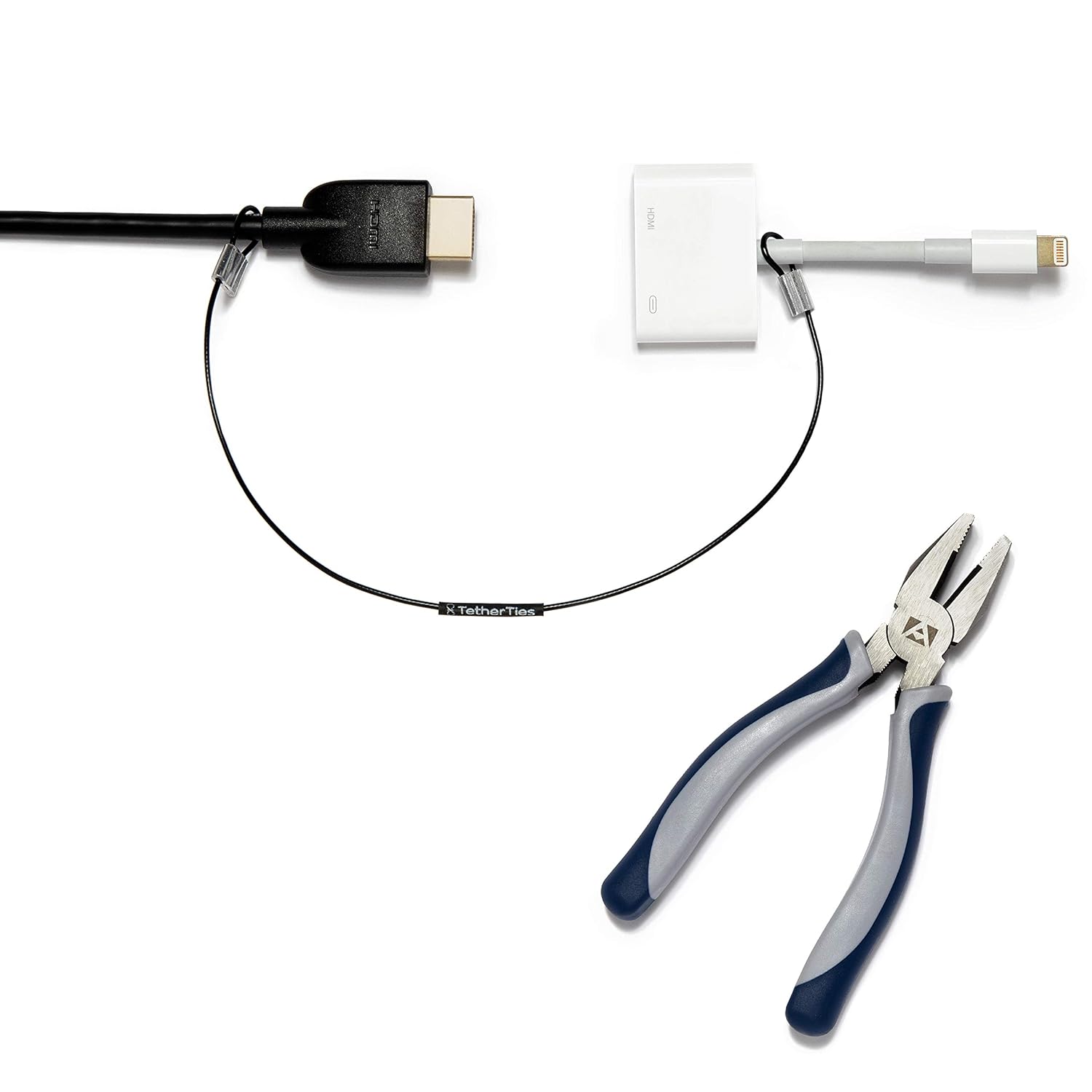 Patented Pre-Assembled Adapter Ties - Secure Your Tools Today