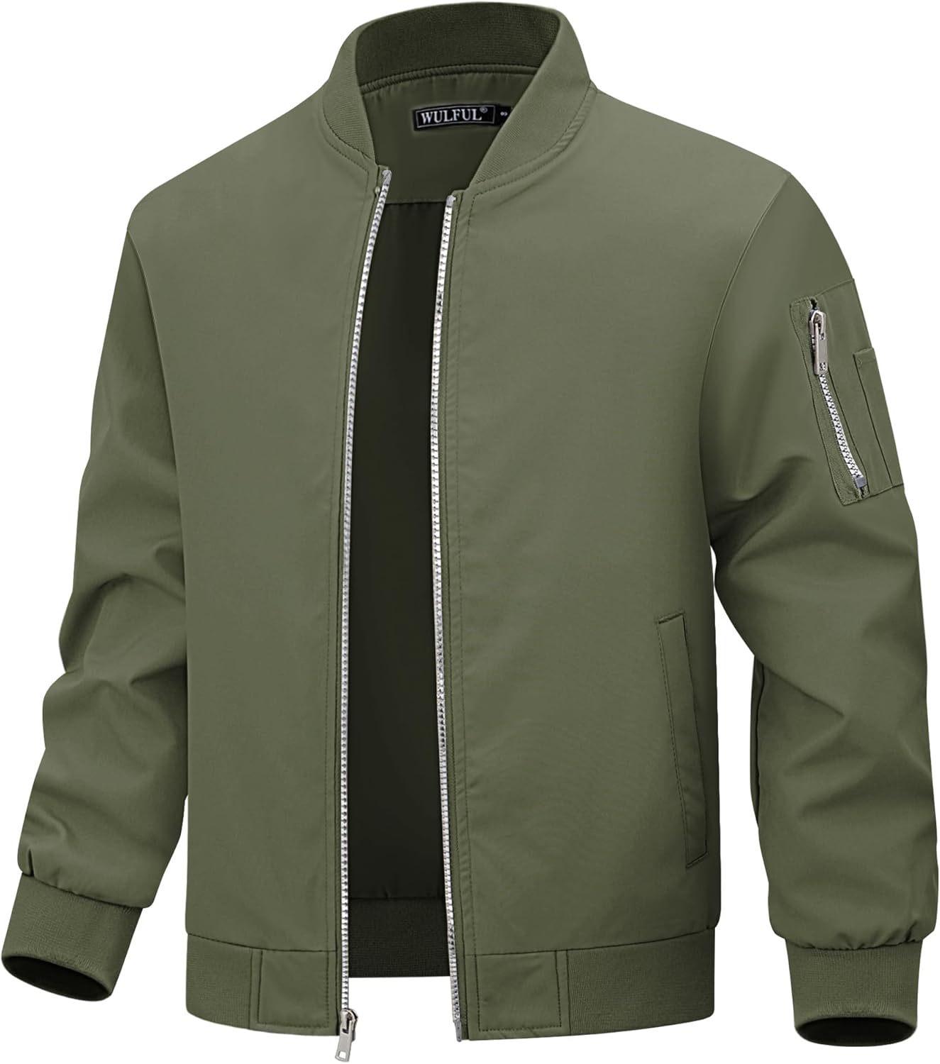 WULFUL Boy's Bomber Jackets for Spring and Fall Activities
